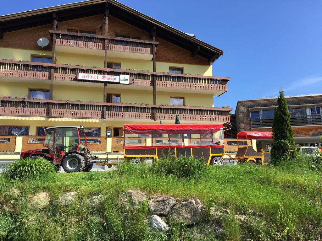 Hotel Dunza Buerserberg Luaran gambar